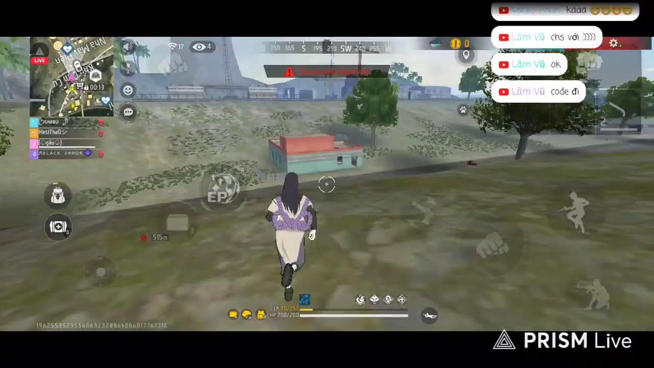 test live