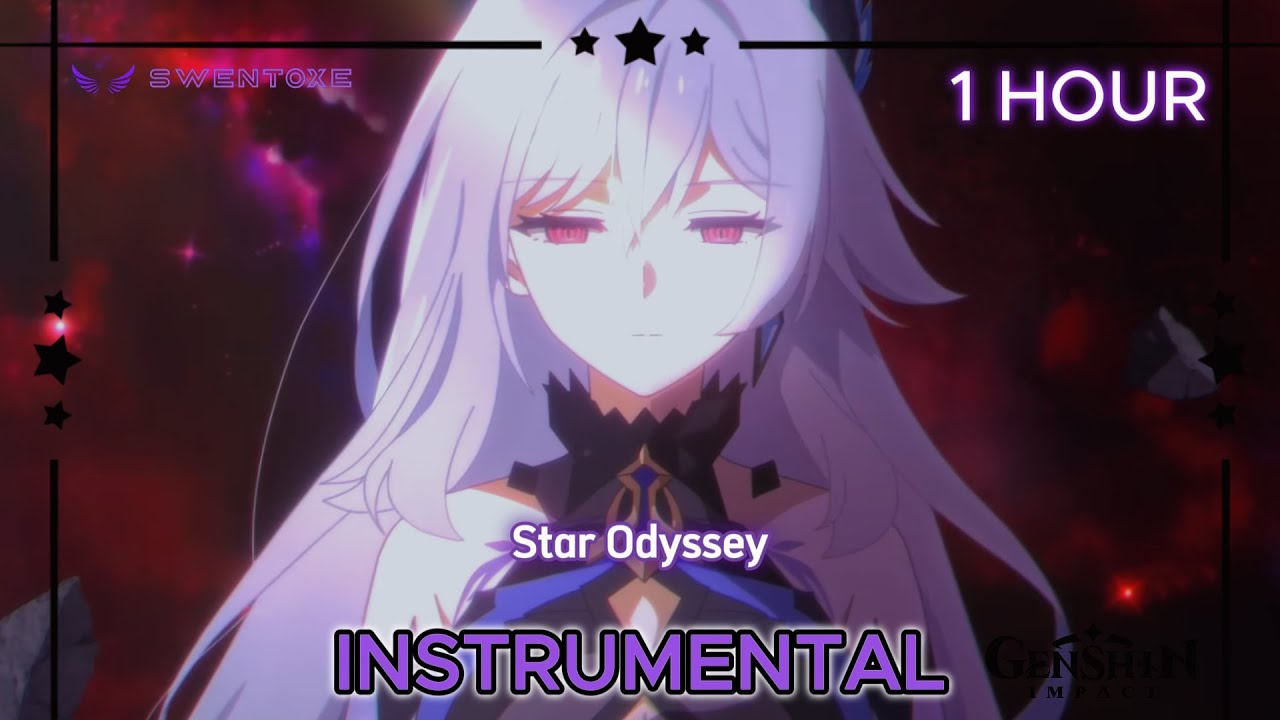 Star Odyssey (INSTRUMENTAL 1 HOUR) Animated Short | Genshin Impact