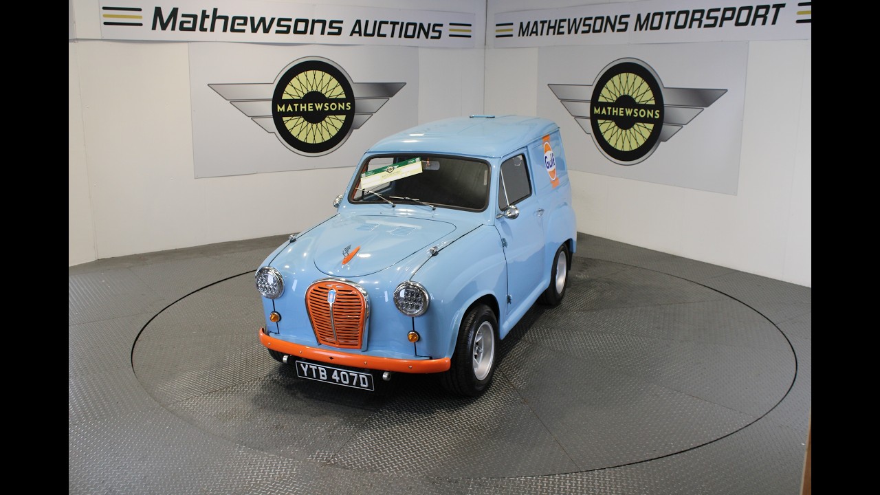 1966 AUSTIN A35 | Mathewsons Classic Cars | Аукцион: 29, 30 и 31 июля 2026 г.