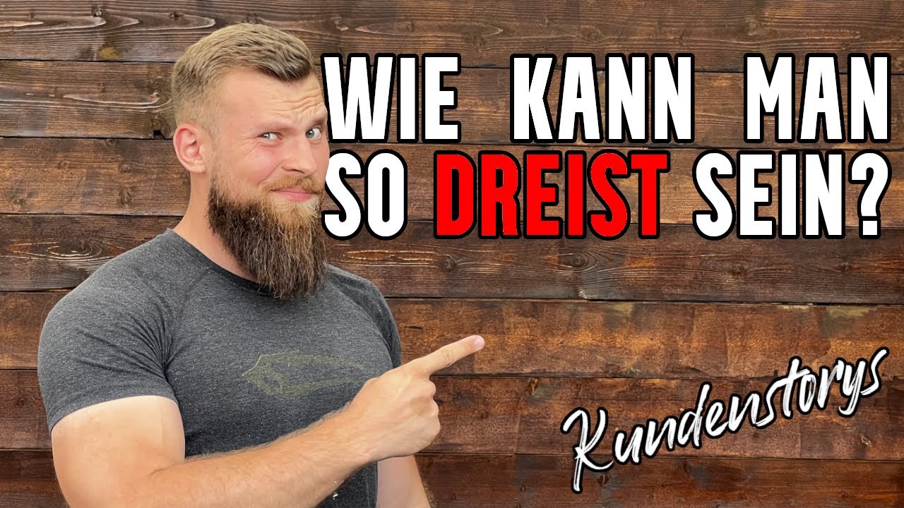 Extrem dreiste Kunden! Ich fühle mich ausgenutzt...
