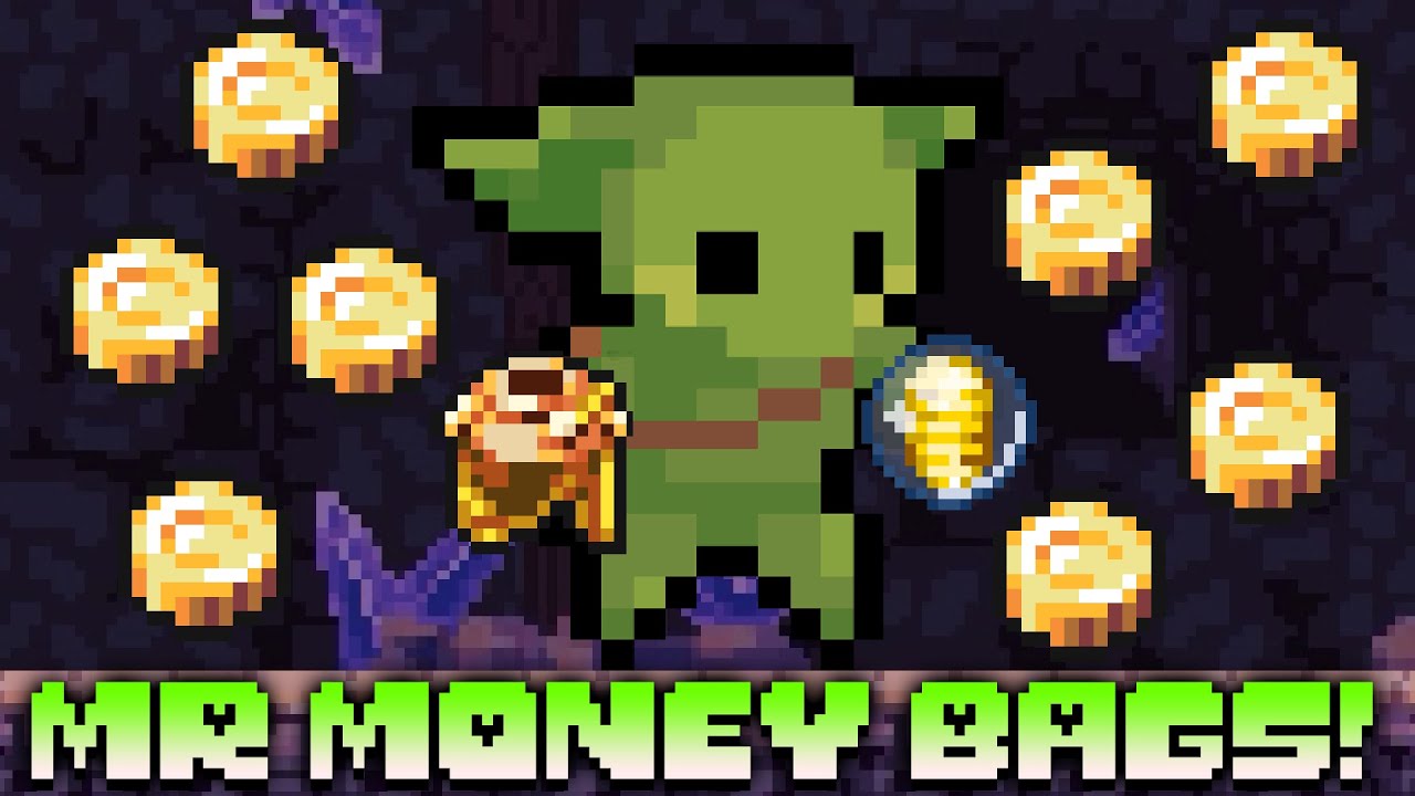 MR MONEY BAGS BUILD! - PEGLIN