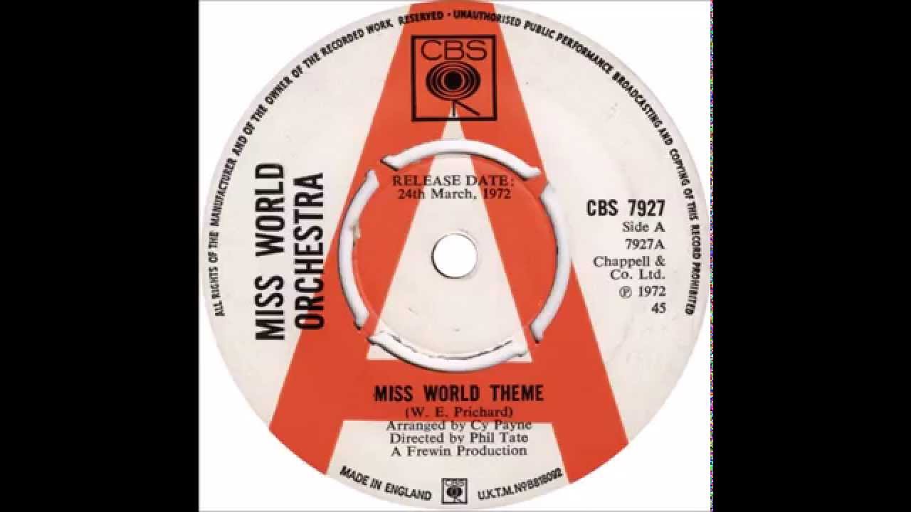 MISS WORLD THEME 1970'S / CY PAYNE