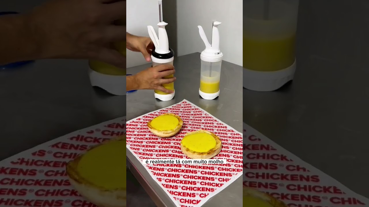 PORCIONADOR DE MOLHOS - IDEAL PARA PADRONIZAÇÃO DE MOLHOS - PORTION PAL FIFO