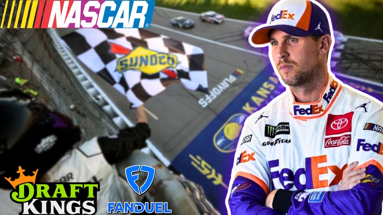 Прогнозы DraftKings на NASCAR DFS | Advent Health 400 | Канзас