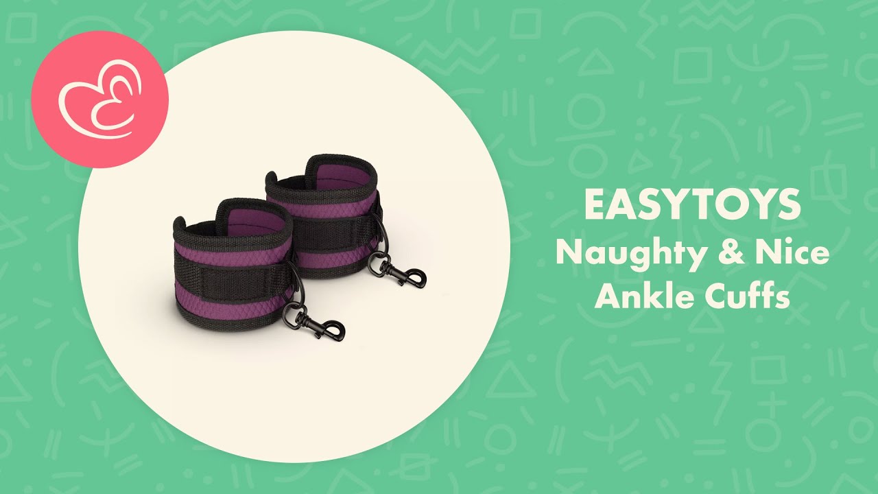 Naughty and Nice Zachte Enkel Boeien Review | EasyToys