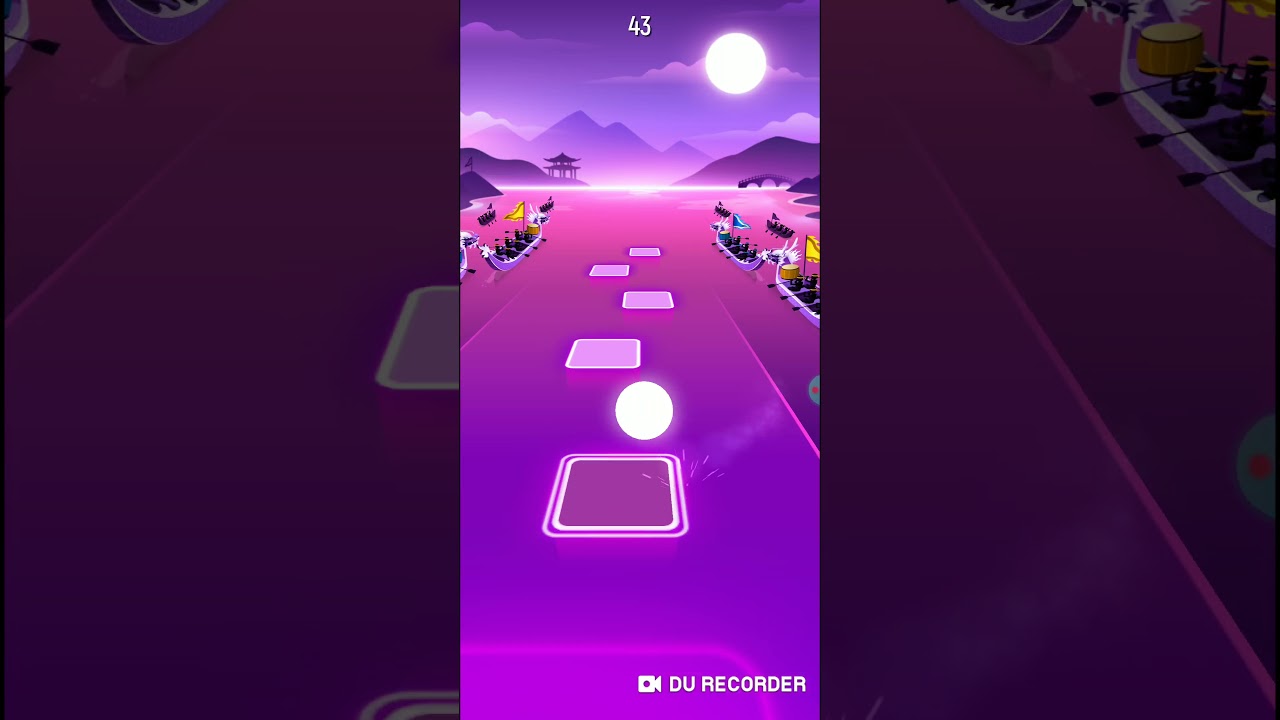 Tiles Hop: EDM Rush! 3D Online Android and iOS Game play