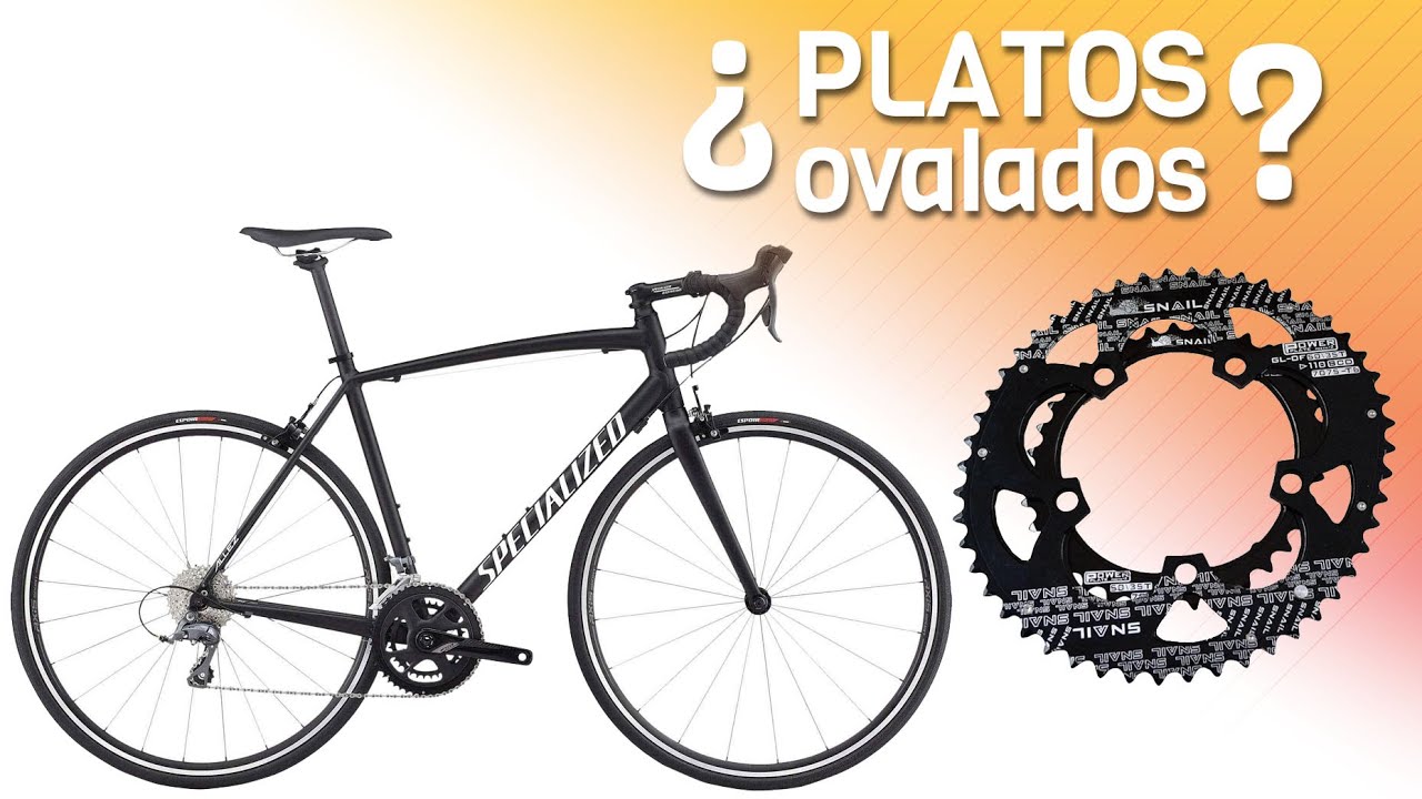 Mi experiencia usando PLATOS OVALADOS de ALIEXPRESS en la bicicleta de ruta ¿Funciona?