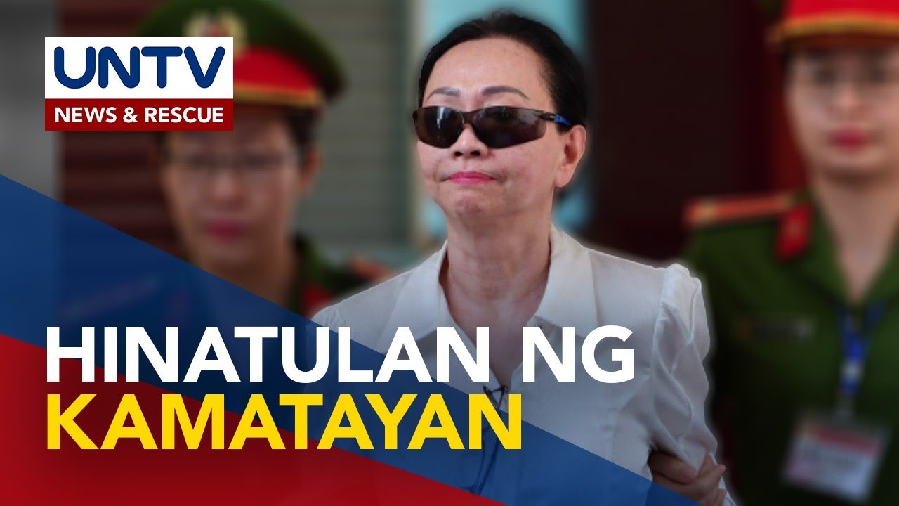 Real estate tycoon, hinatulan ng bitay dahil sa pangungulimbat ng $44 billion