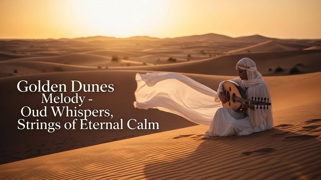 Golden Dunes Melody Oud Whispers Strings Of Eternal Calm