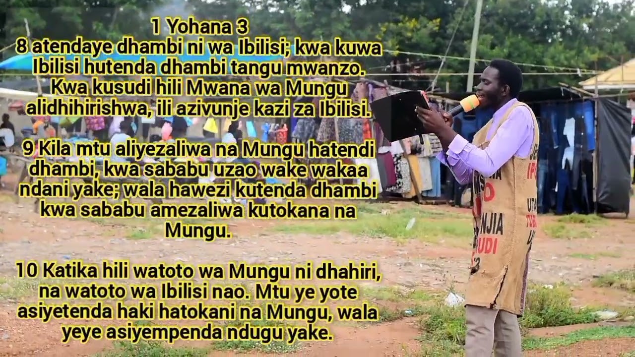 PART 3 • DOCUMENTARY YA INJILI 2025 MTAANI MWANZA | KAZI INAYOUGUSA MOYO WA KRISTO| NABII WA HAKI 