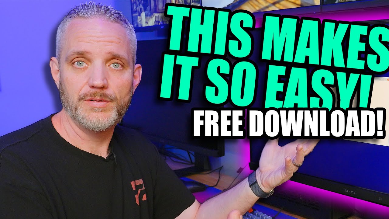 This FREE Utility makes our life SO much easier!