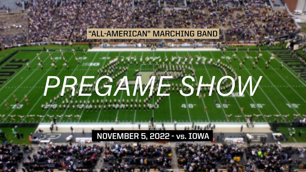 Pregame Show - November 5, 2022 vs. Iowa