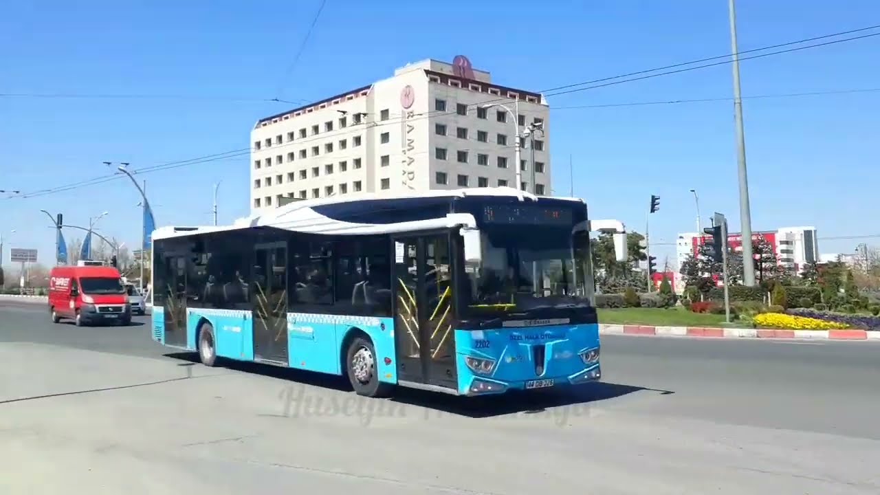 Malatya 4K Walking Tour / Malatya Şehir Turu / Sümer Park