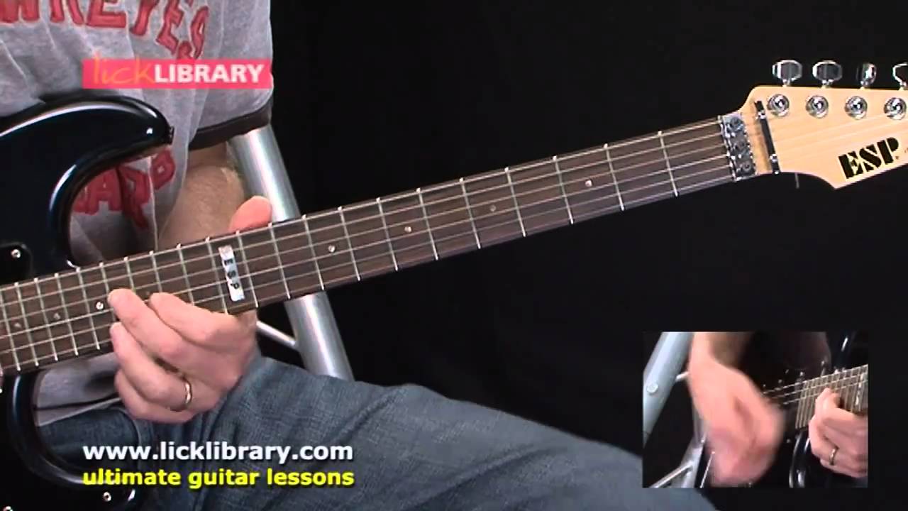 Evolving The Rhythmic Hand - Guitar Tips - Danny Gill Licklibrary