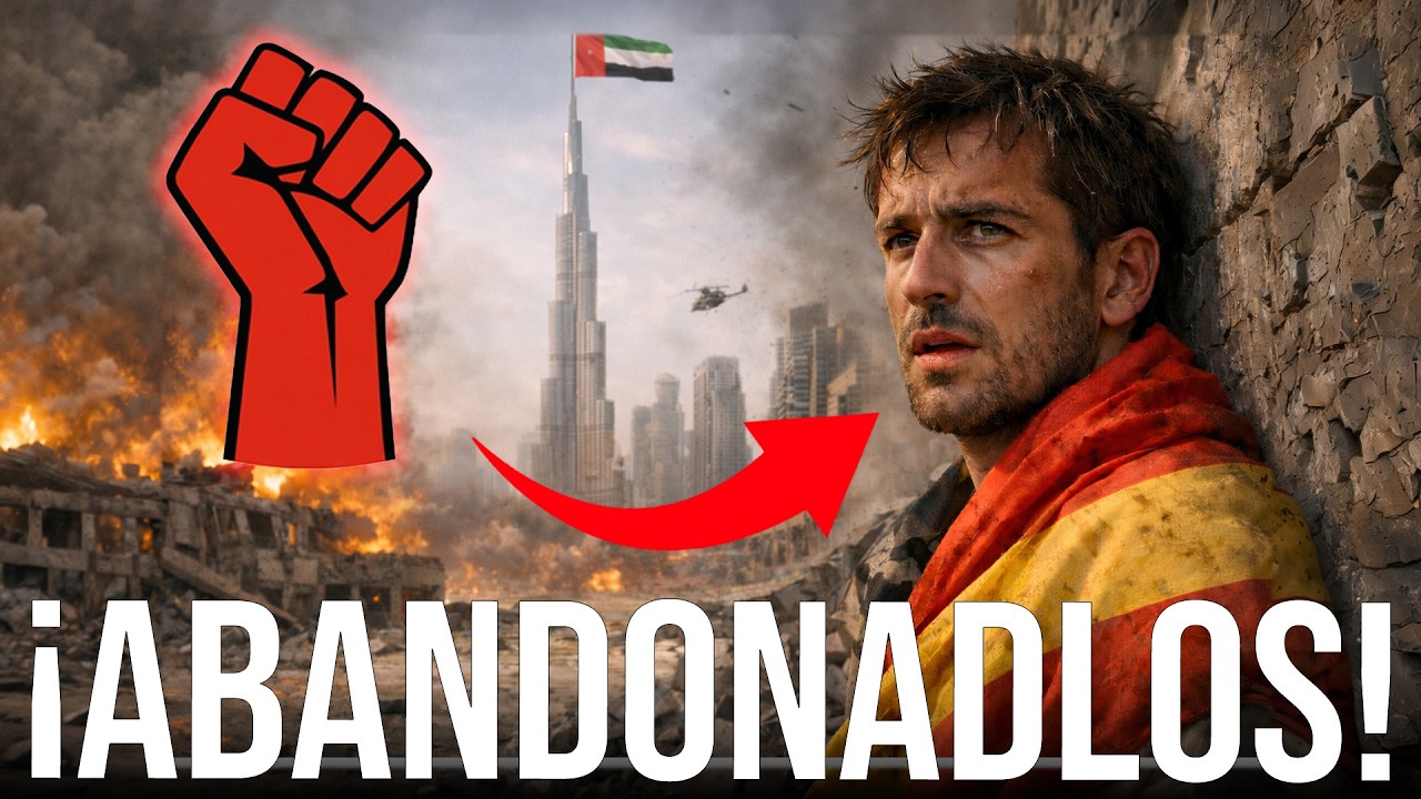 La izquierda no quiere rescatar a los españoles residentes en Dubái