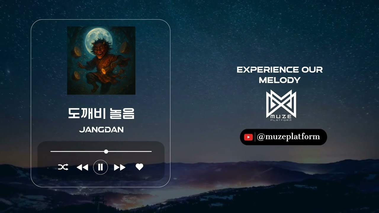 [국악][World] JANGDAN - 도깨비 놀음(Dokkaebi Noleum) [Various K-Pop]
