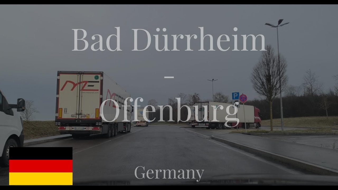 Bad Dürrheim - Offenburg