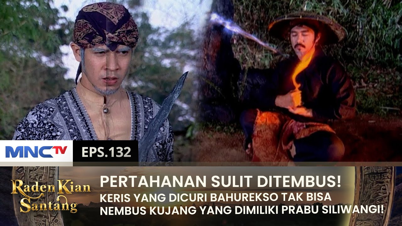 SILIWANGI DITUSUK! Kejamnya Bahurekso Terhadap Prabu! | RADEN KIAN SANTANG | EPS. 132 | PART (1/2)