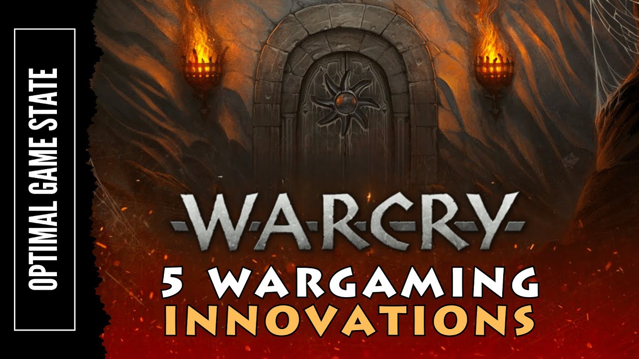 Warcry - 5 Wargaming Innovations