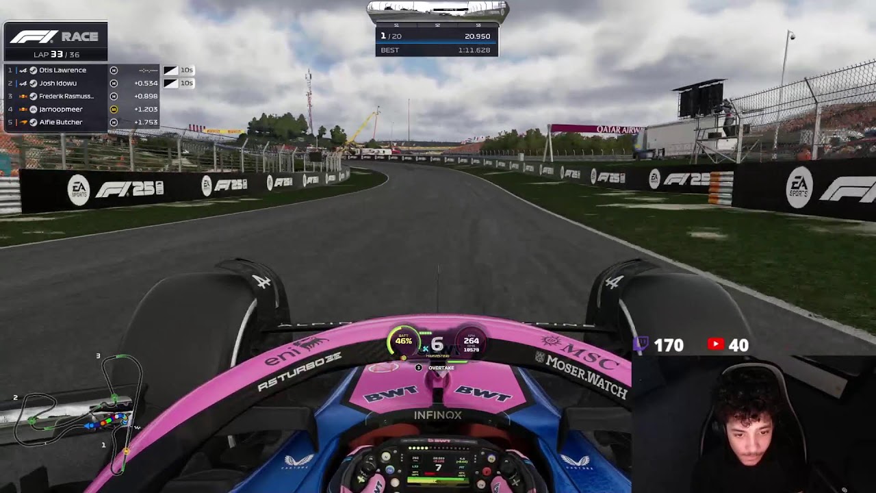 F1 25 - PSGL Round 4 Zandvoort!