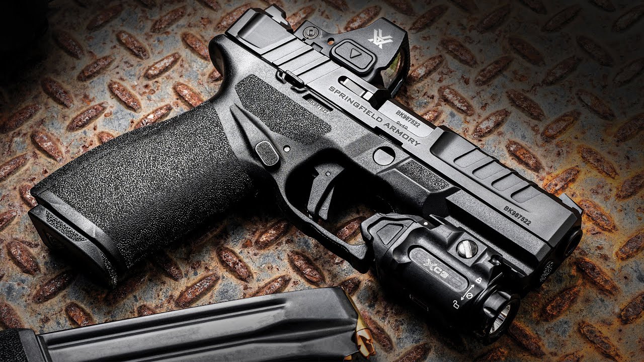 Первый взгляд: Echelon 4.0FC Hybrid 9mm