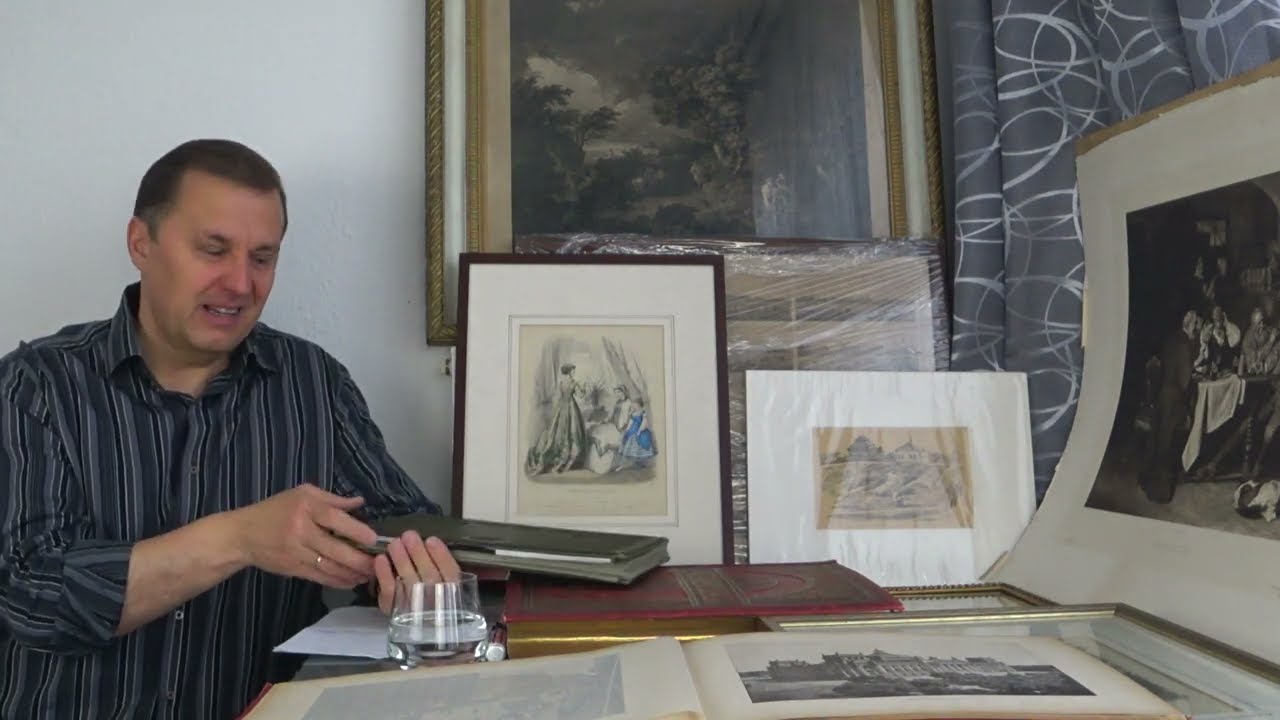 Инвестиции в Антиквариат ( Ч. 23 Старинная гравюра)