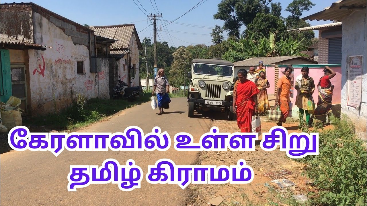 தமிழர்கள் இல்லாத ஏறியாவே இல்ல டா 😍 #tamil #keralavillagelife