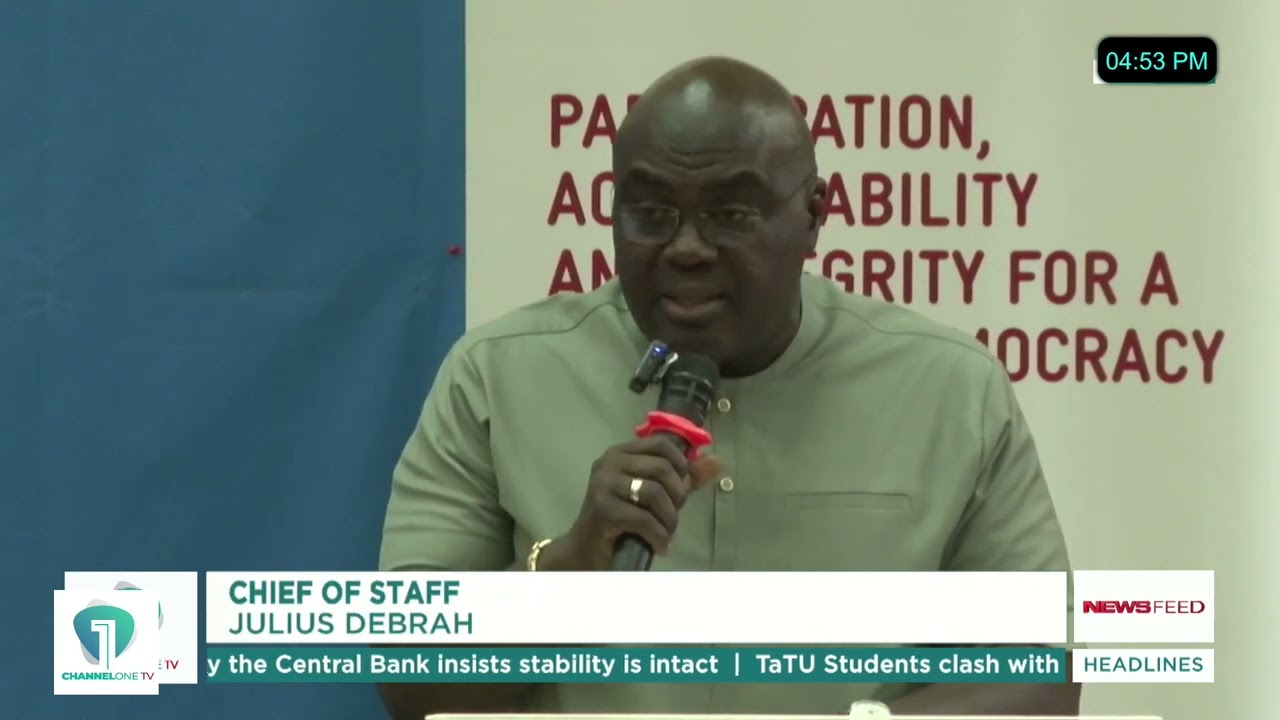 Gov’t Renews Commitment to Fighting Corruption in Ghana