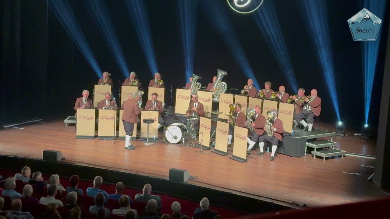 Ernst Hutter & Die Egerländer Musikanten  - Jana Tanzt (2025)