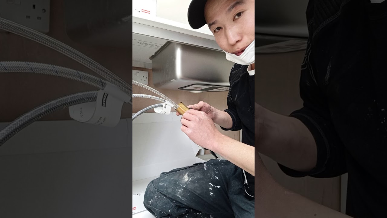 Franke active plus tap installation