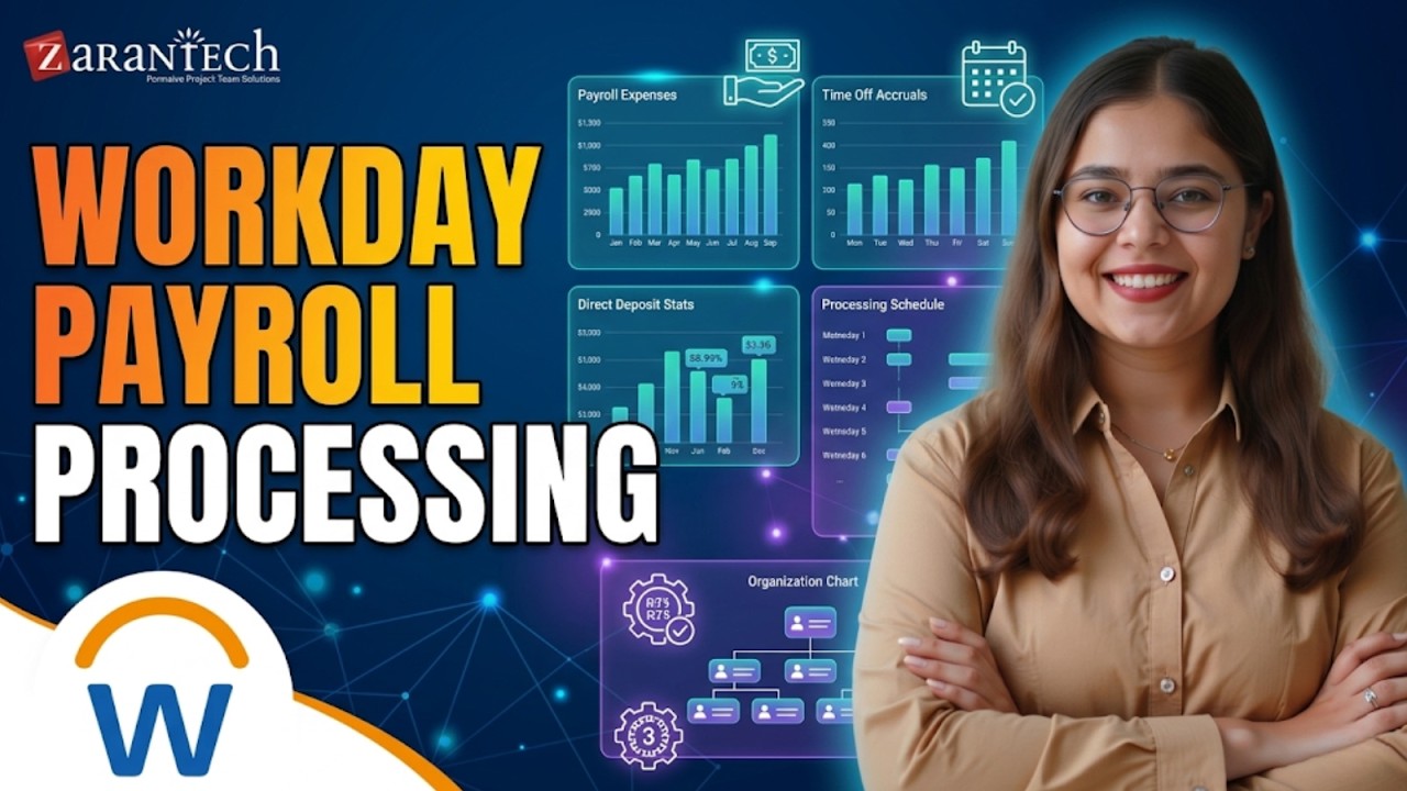 Расчет заработной платы | Обучение расчету заработной платы Workday | ZaranTech