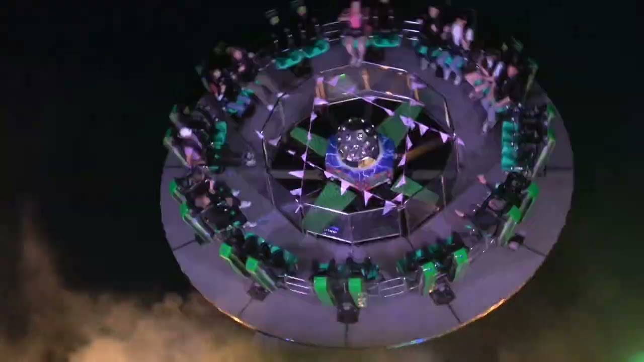 Tilburg kermis 2025 - Reactor off-ride 