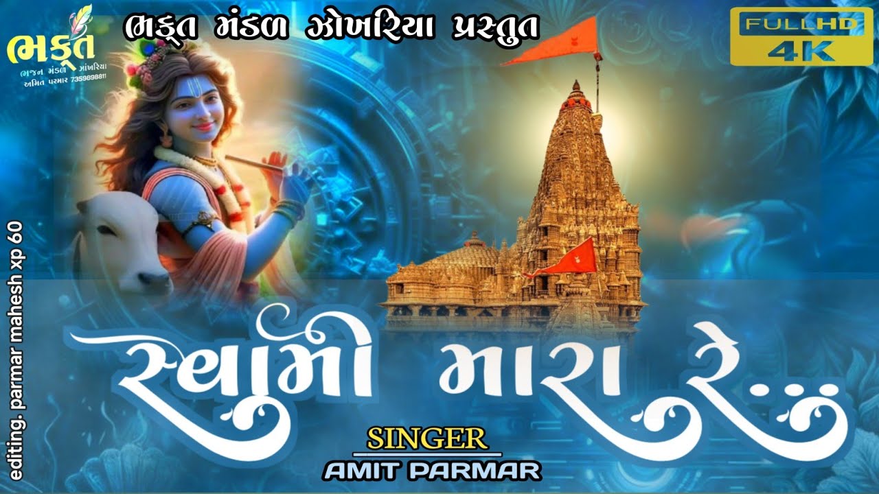 આજે_આનંદ_નો_દાડો_સ્વામિ મારા રે./અમિત પરમાર/Aaje aanand no dadho /ન્યુ..રામાપિર_નો_થાળ 