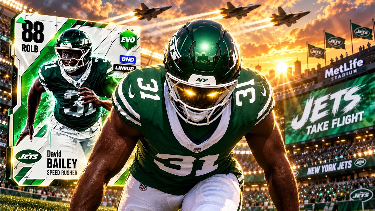Прокачайте этого игрока 2-го сезона первым&hellip; ПОВЕРЬТЕ МНЕ! | Madden 27 No Money Spent Эп. 13