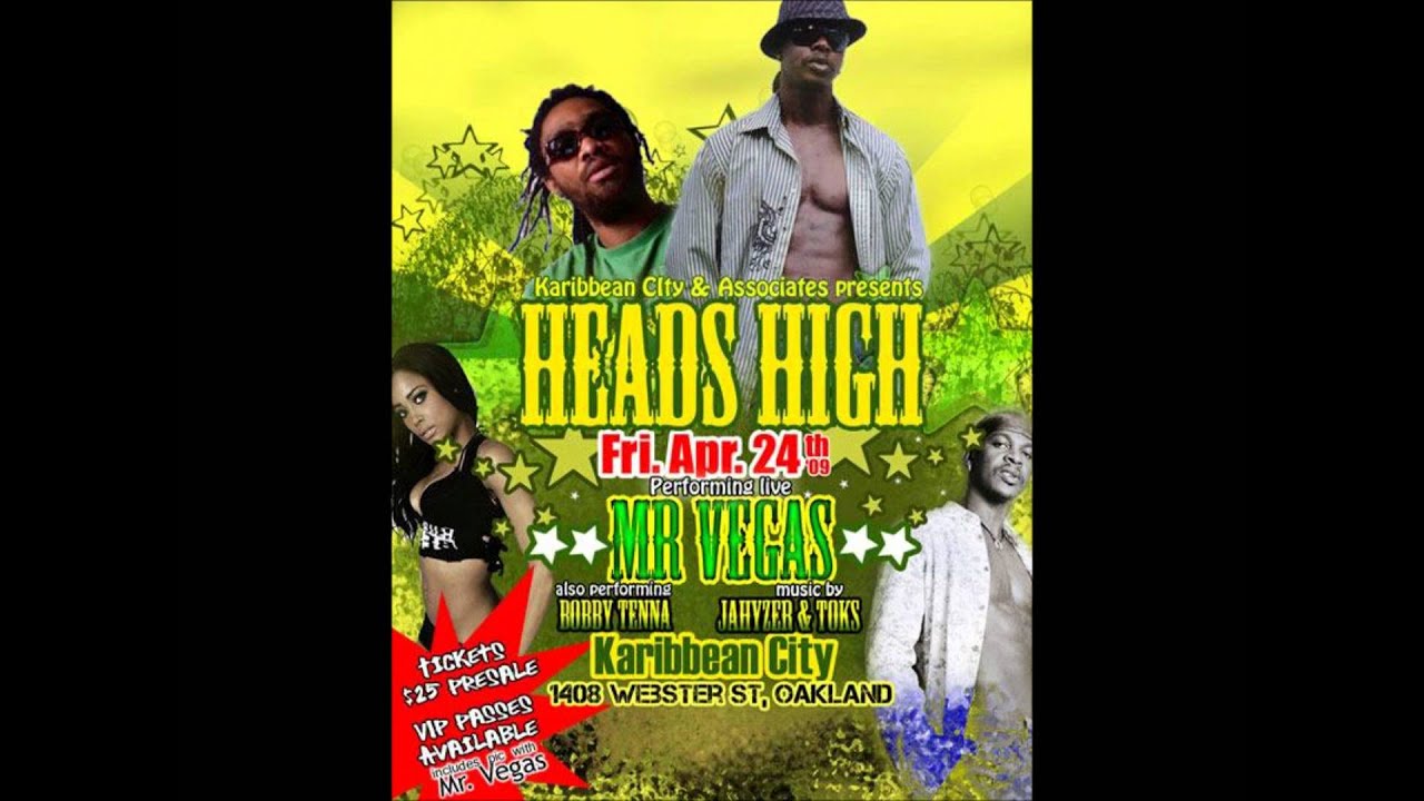 Kilamikinou ( heads high ) Mr.vegas