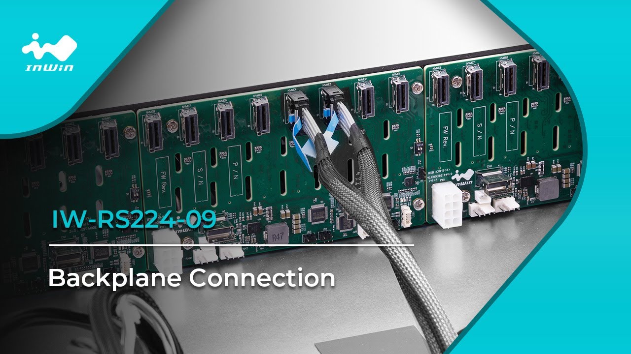 InWin IW-RS224-09 Backplane Connection