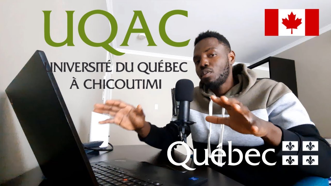 Université du Québec à Chicoutimi . Études  et admission UQAC 2024