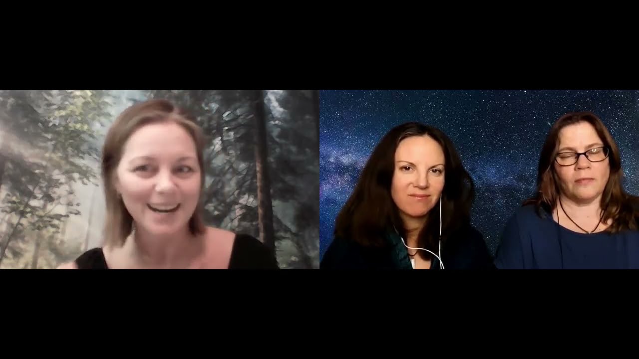 Själscoacherna intervjuar Helene som ger resetips på 5D-vägen