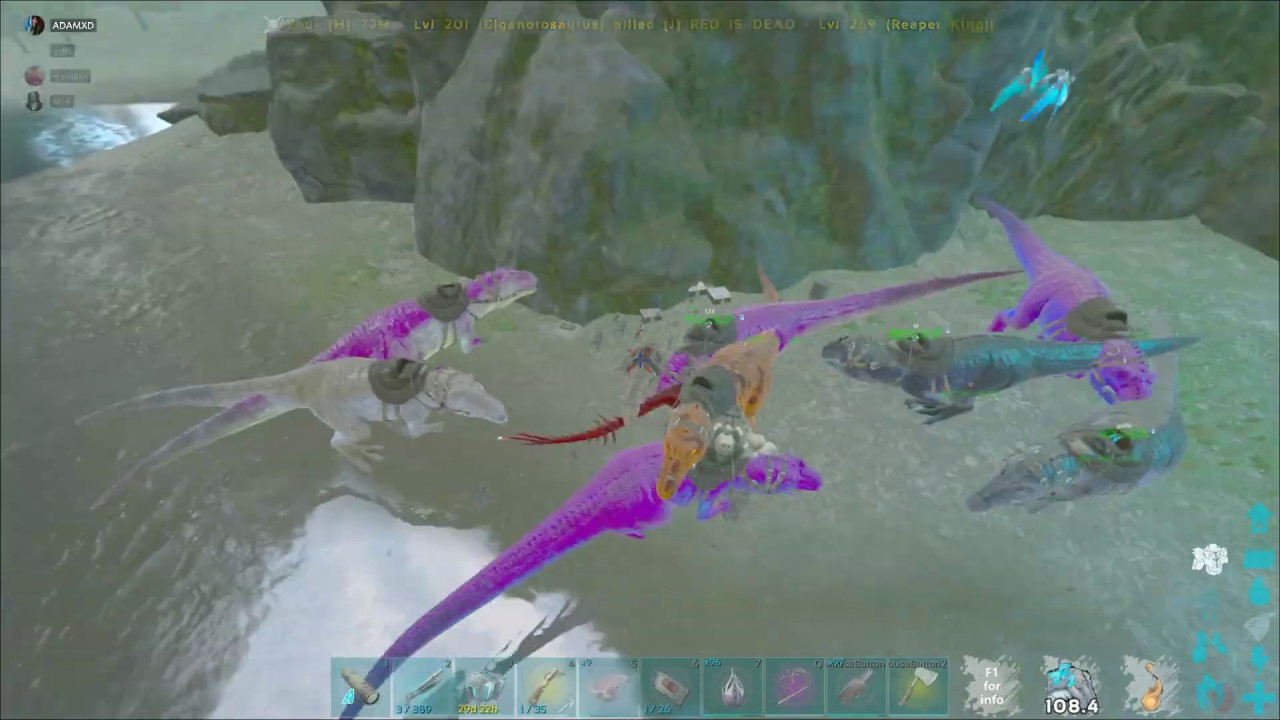 Ark Unofficial Pvp | MTS | G Unit VS Everyone!