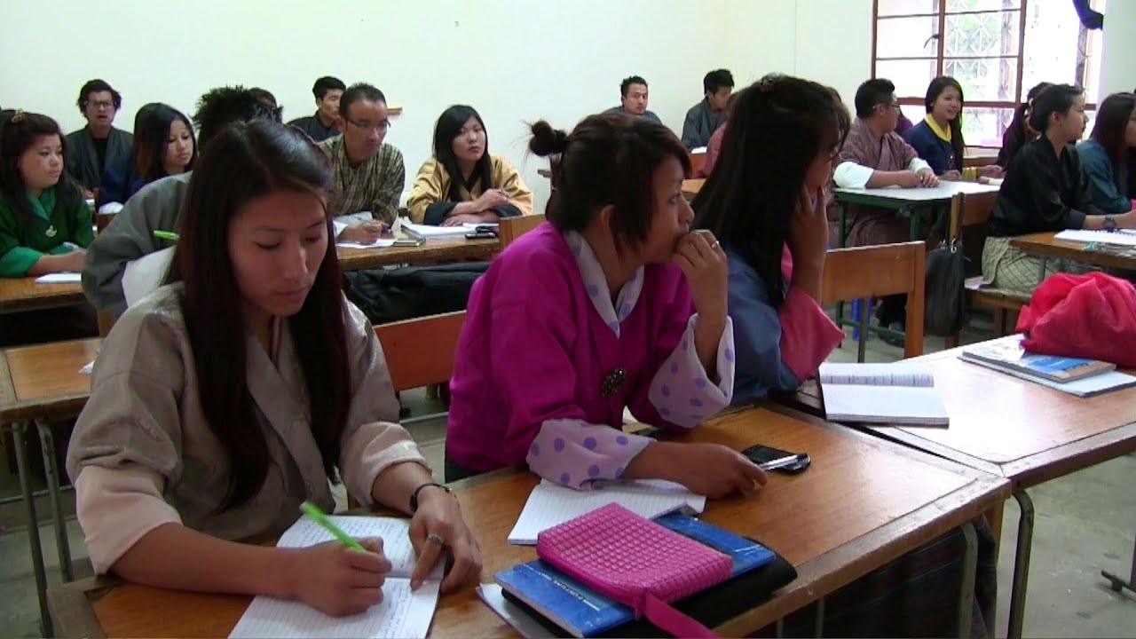 Sherubtse college builds &ldquo;the future we want&rdquo; in Bhutan
