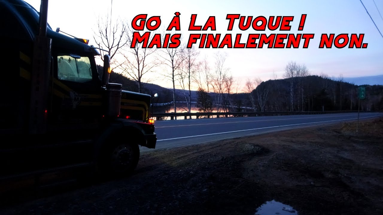 Go à La Tuque ! Mais finalement non. | Ké-Ké Vlog du 8 Avril 2021