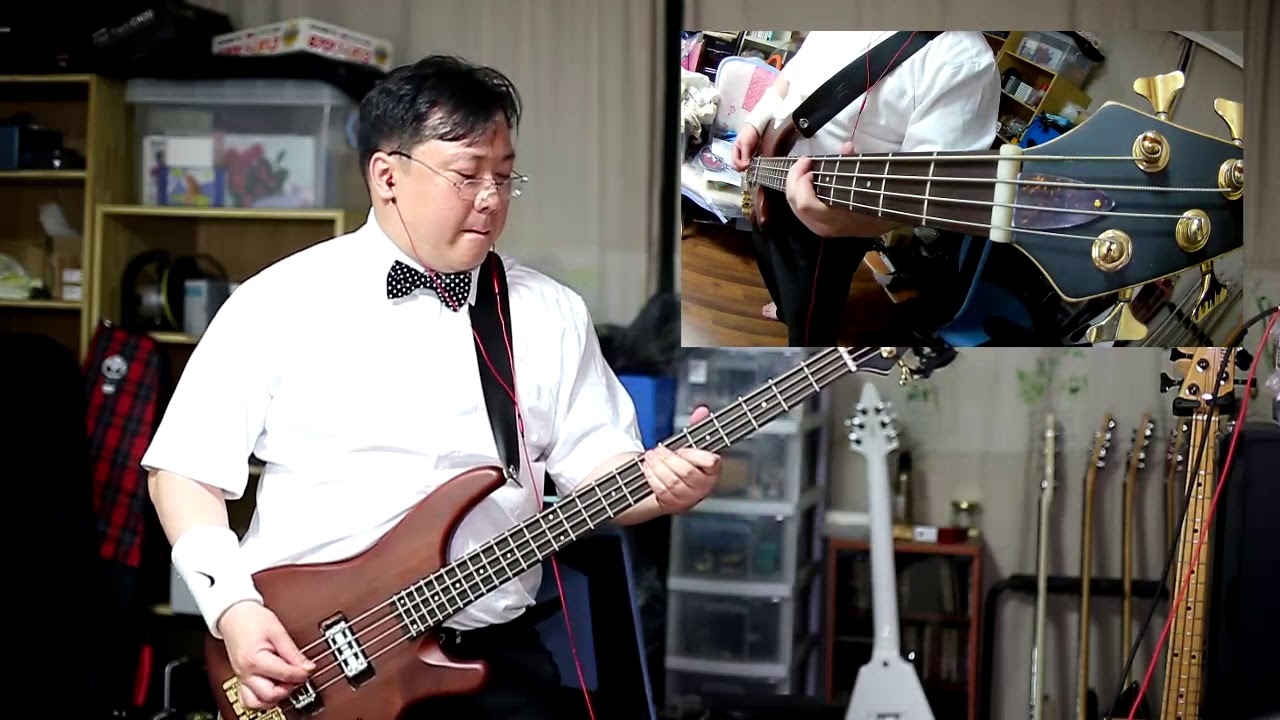 The Hell Song -SUM 41- Bass Cover by zuzak79