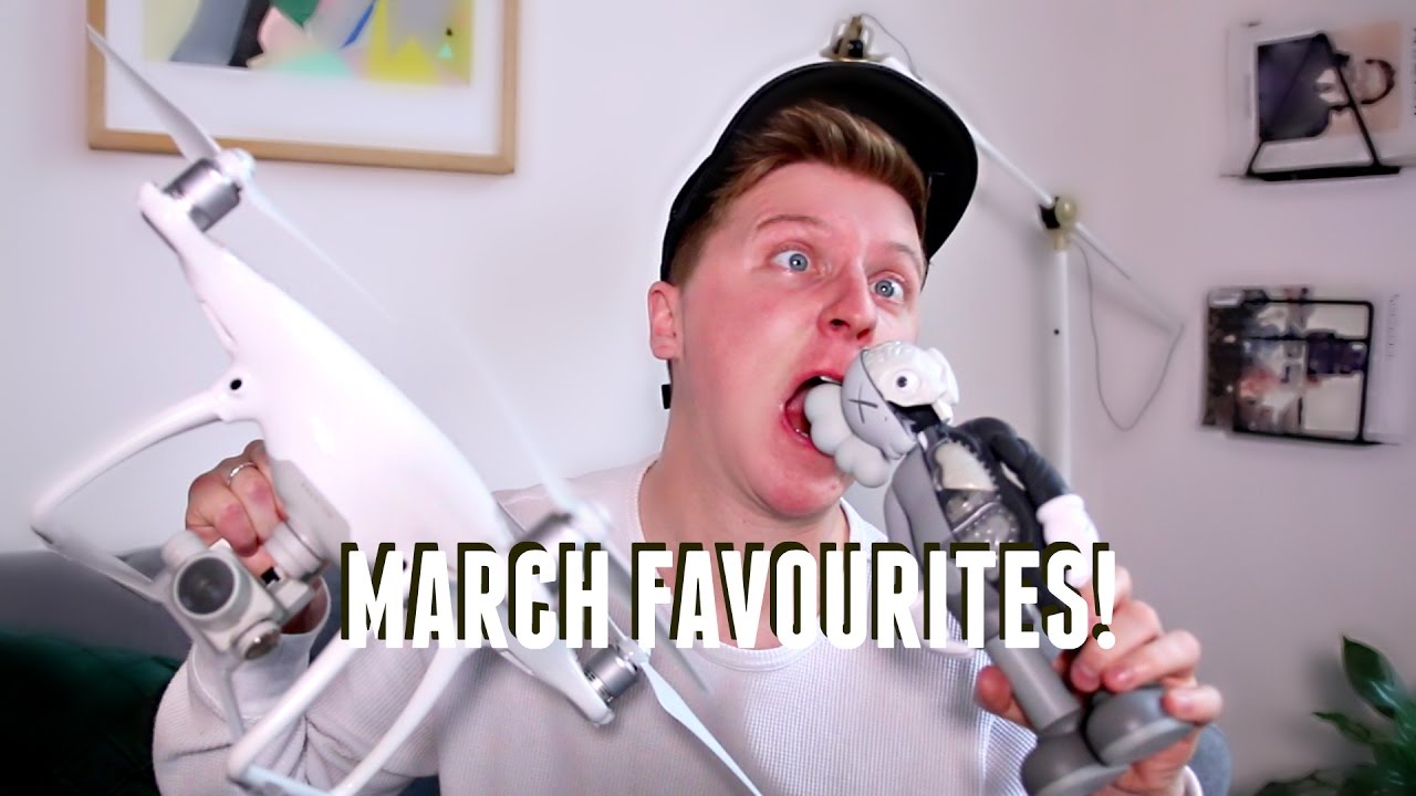 MARCH FAVOURITES // SEAN ELLIOTT OC