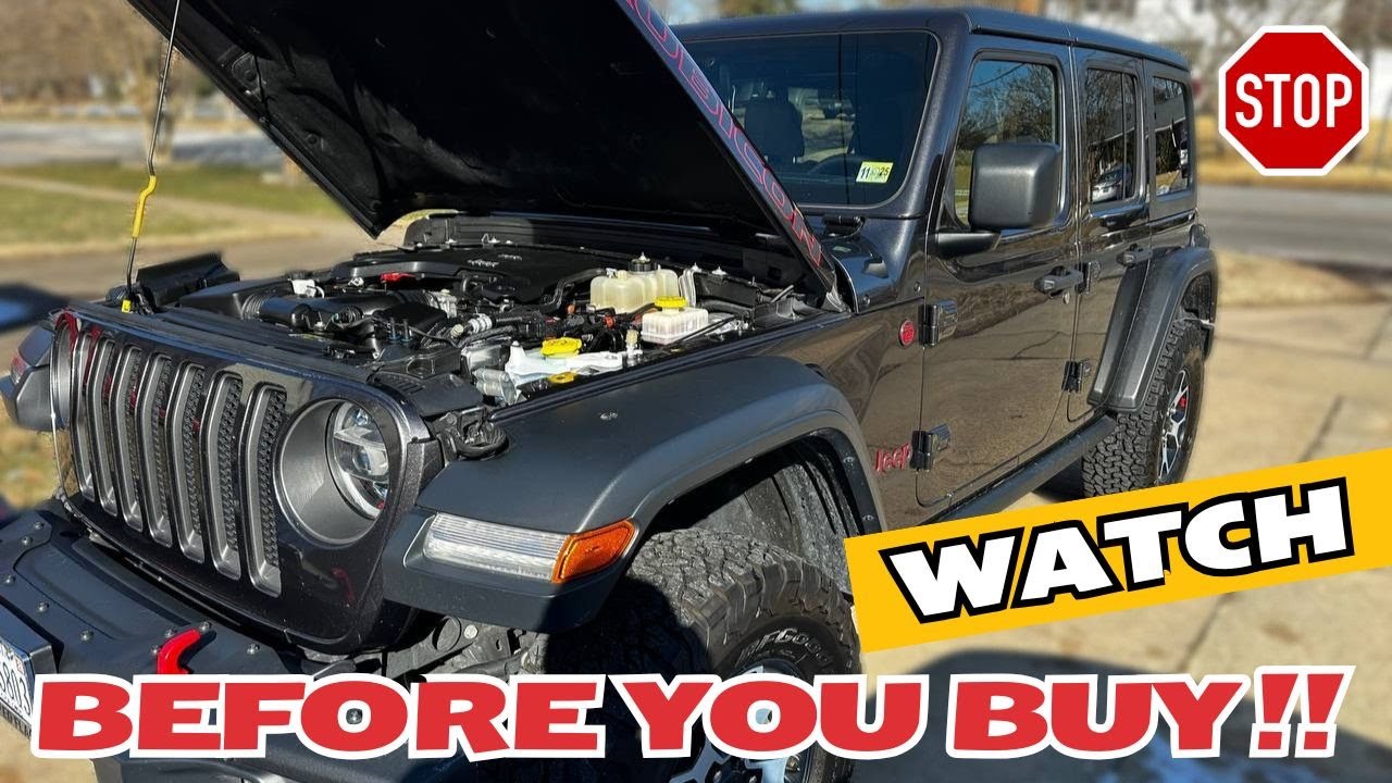 What To Look For When Buying A Used Jeep Wrangler!!