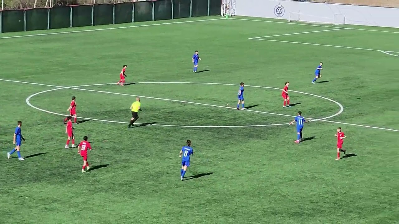 Dinamo City - Akademia, Pjesa e pare