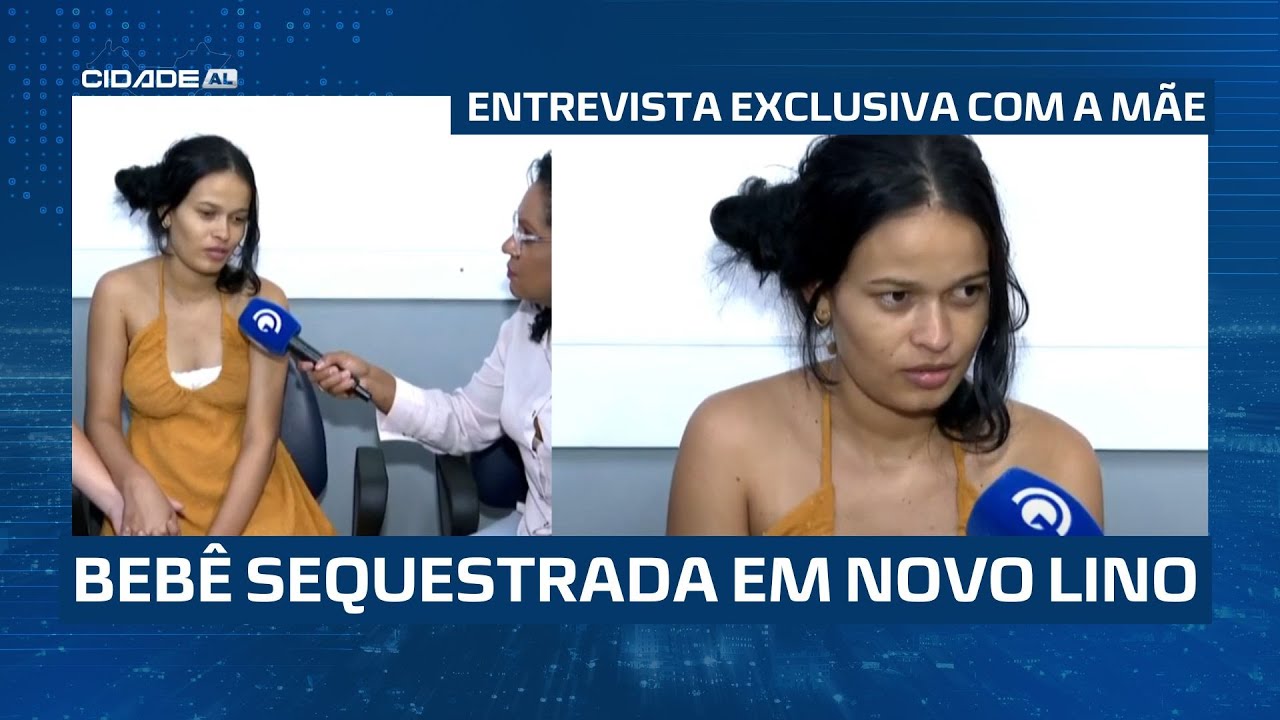 EXCLUSIVO: Mãe da bebê sequestrada fala sobre o caso!