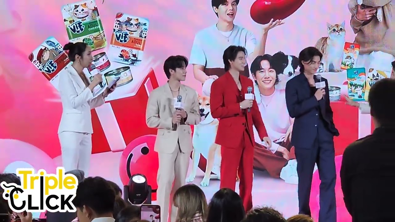 บรรยากาศงาน แถลงข่าว ' Felina Canino Yes! Nine Happy! 9 ปีแห่งความสุข ยกขบวนความสนุกถึงคุณ '