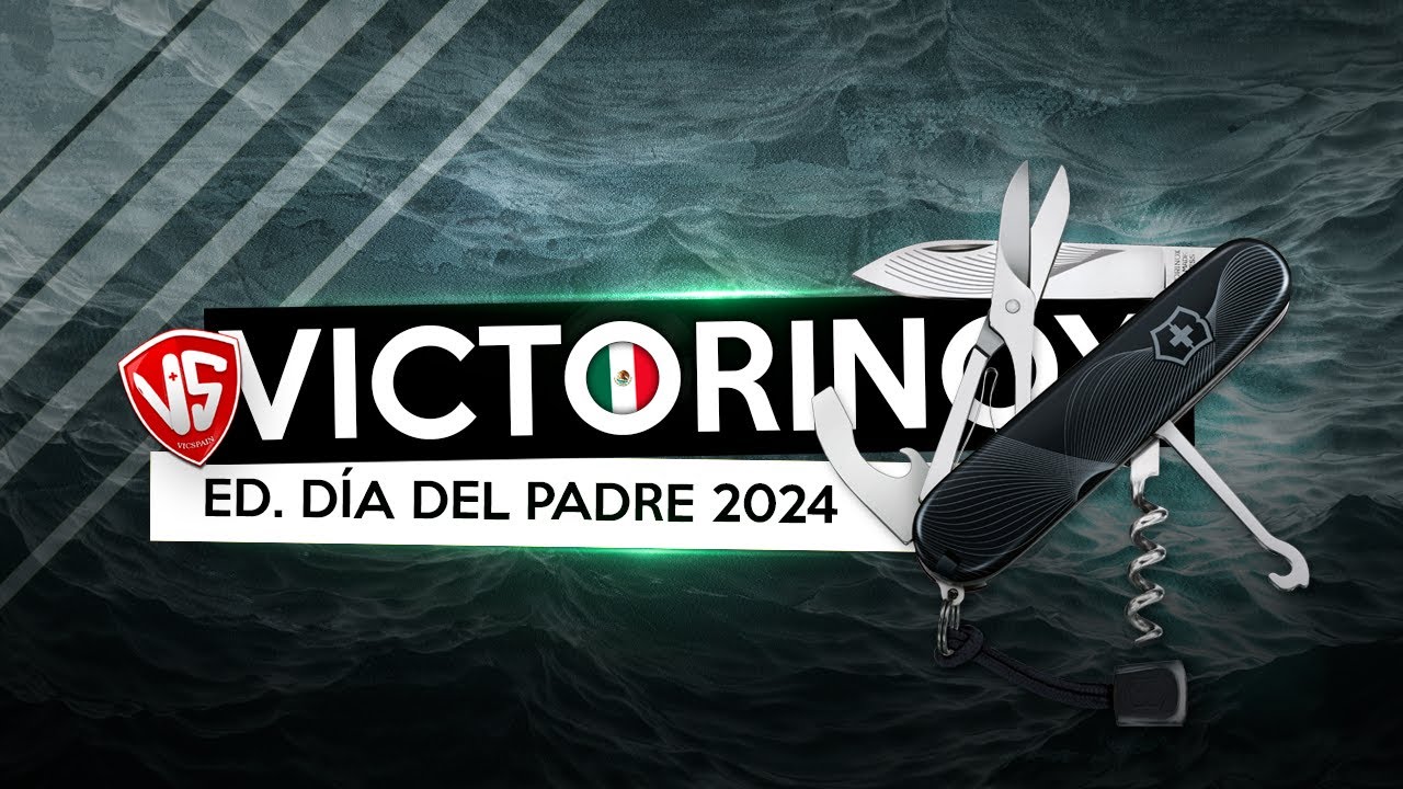 VICTORINOX COMPACT DARK WAVE EXCLUSIVE EDITION 2024