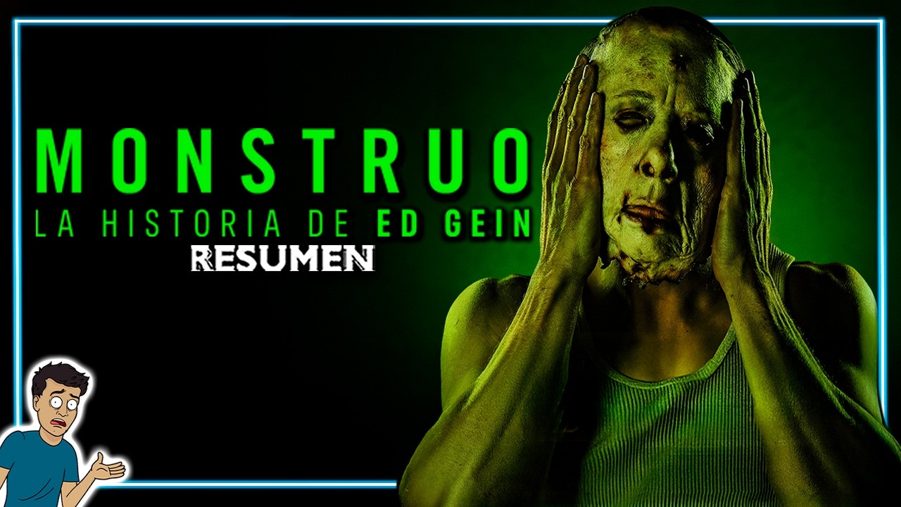 MONSTRUO: ED GEIN LA TURBIA HISTORIA COMPLETA