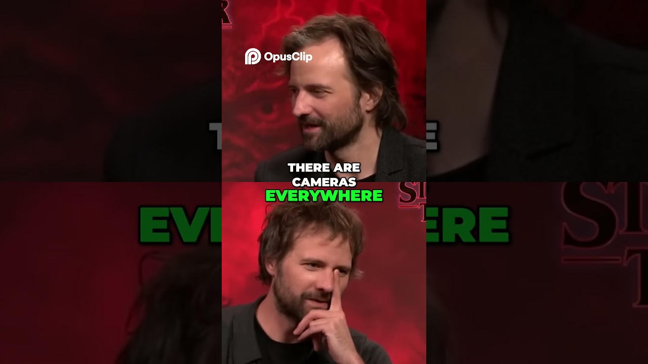 Emotional Table Read Duffer Brothers reaction 